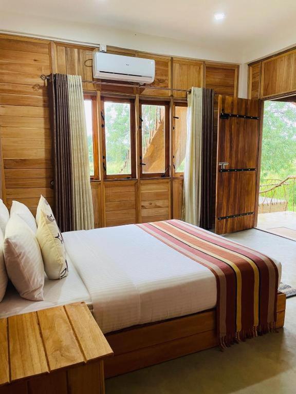 Prana Ayurveda Chalet- Sigiriya Hotel Exterior photo